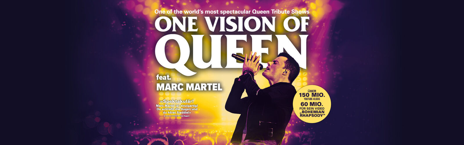 One Vision of Queen feat. Marc Martel